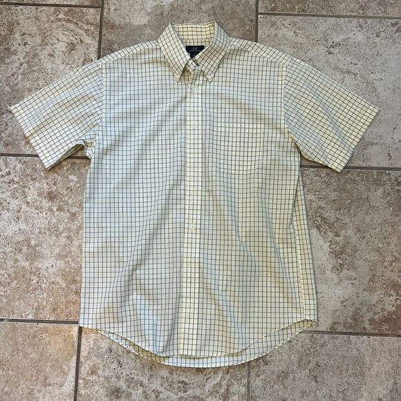 346 BROOKS BROTHERS Short Sleeve Button Down - Picture 1 of 6